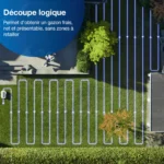 Tondeuse Robot ECOVACS G1-800W – Image 9