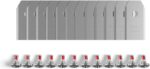 Segway Navimow lames de rechange pour Navimow i série, Navimow H série (12 pièces)