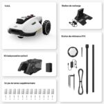 YUKA 2000 – Robot Tondeuse pour pelouses jusqu’à 2000 – Image 8