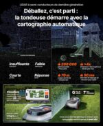 Segway Navimow i220 – Robot Tondeuse LiDAR pour Pelouses jusqu’à 2000 m² – Image 8